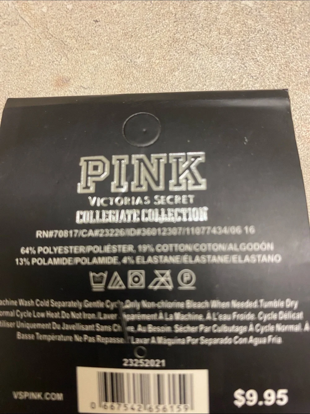 PINK Victoria's Secret Ankle Socks 2 pair